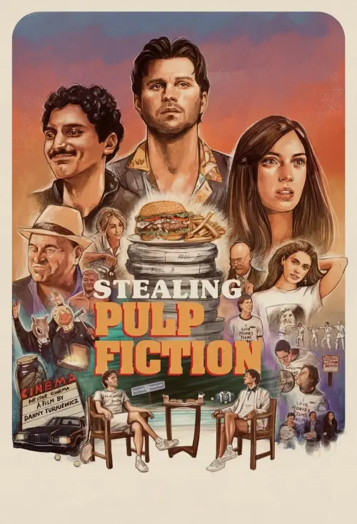 Постер до фільму "Stealing Pulp Fiction"