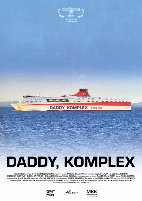 Постер до фільму "Daddy, Komplex"