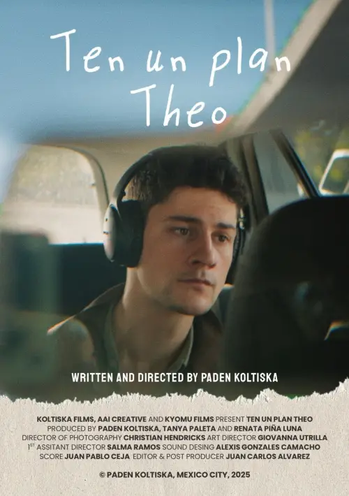Постер до фільму "Have a Plan Theo"