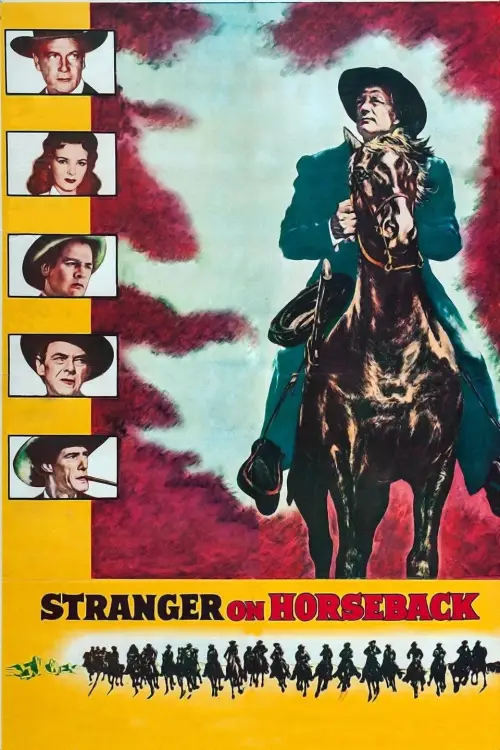 Постер до фільму "Stranger on Horseback"