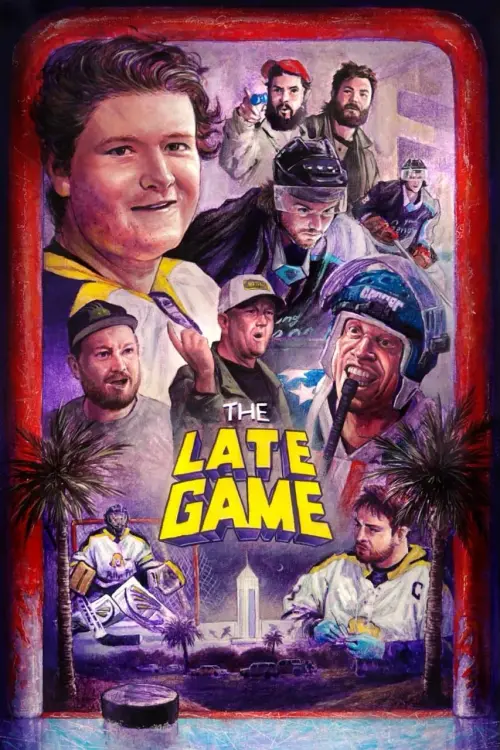 Постер до фільму "The Late Game"