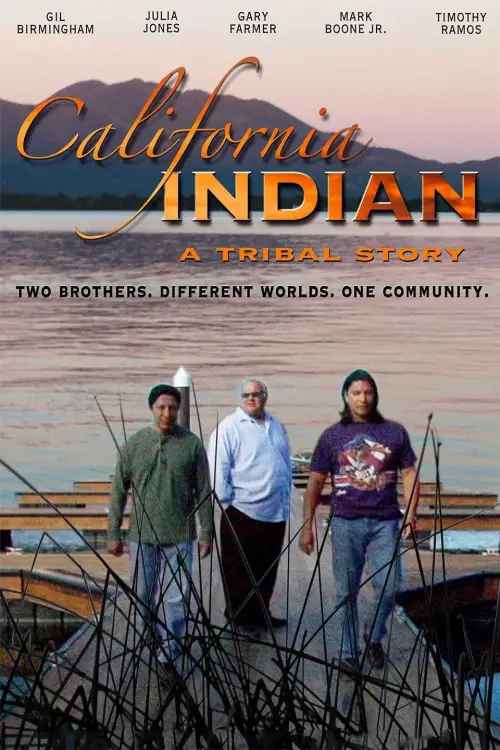 Постер до фільму "California Indian"