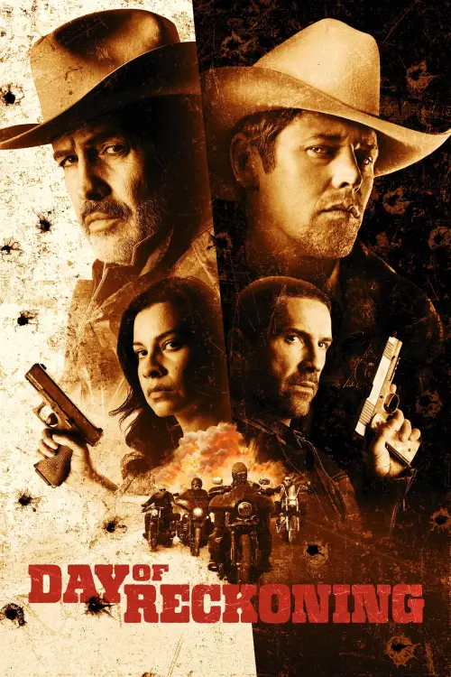 Постер до фільму "Day of Reckoning"