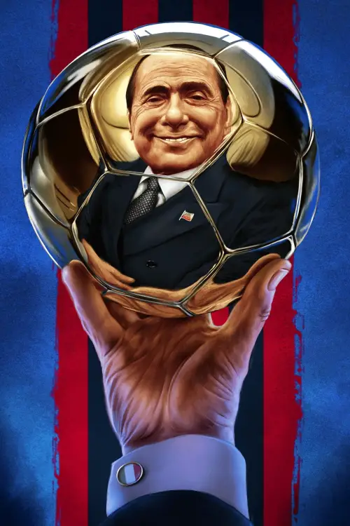 Постер до фільму "Berlusconi: Condemned to Win"