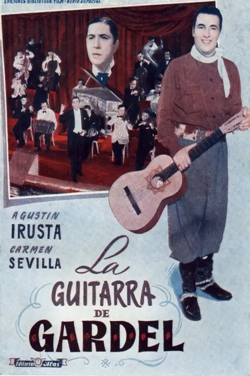 Постер до фільму "La Guitarra de Gardel"