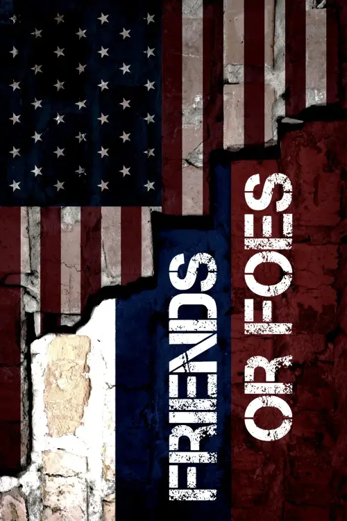 Постер до фільму "Frenemies: Putin and Trump"