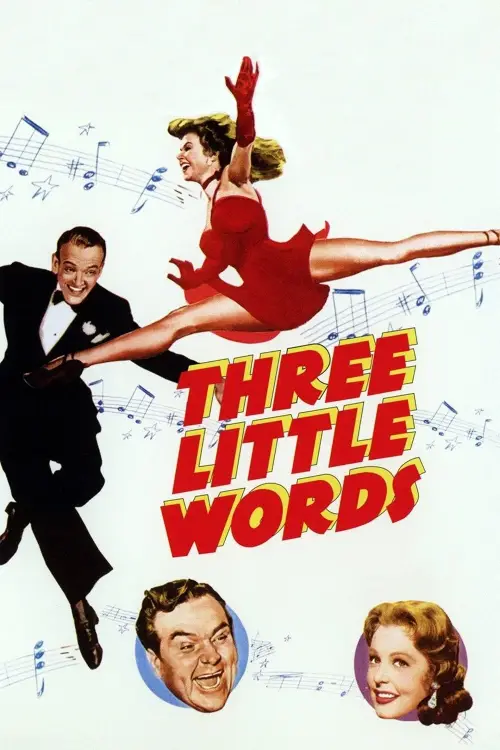 Постер до фільму "Three Little Words"