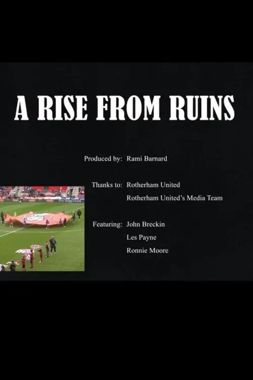 Постер до фільму "A Rise From Ruins"