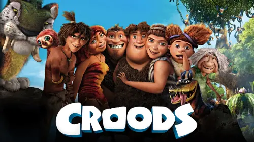 Відео до фільму Сімейка Крудсів | THE CROODS/СІМЕЙКА КРУДСІВ (укр. трейлер №1)