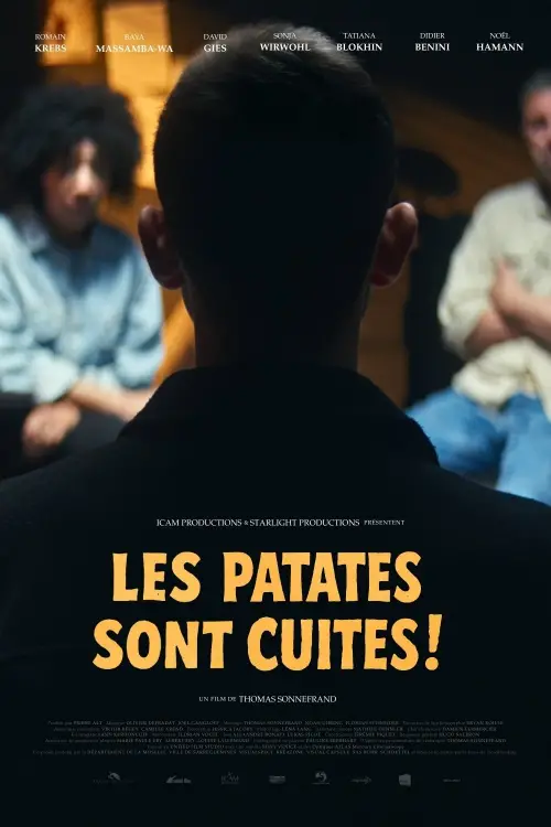 Постер до фільму "Les patates sont cuites !"
