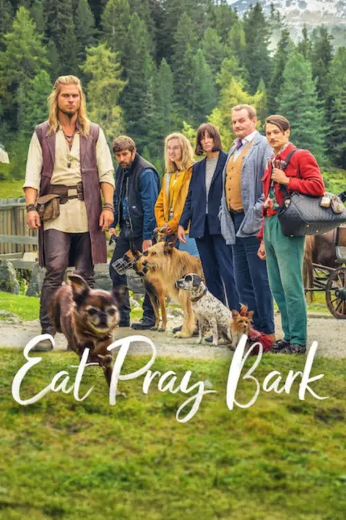 Постер до фільму "Eat Pray Bark"