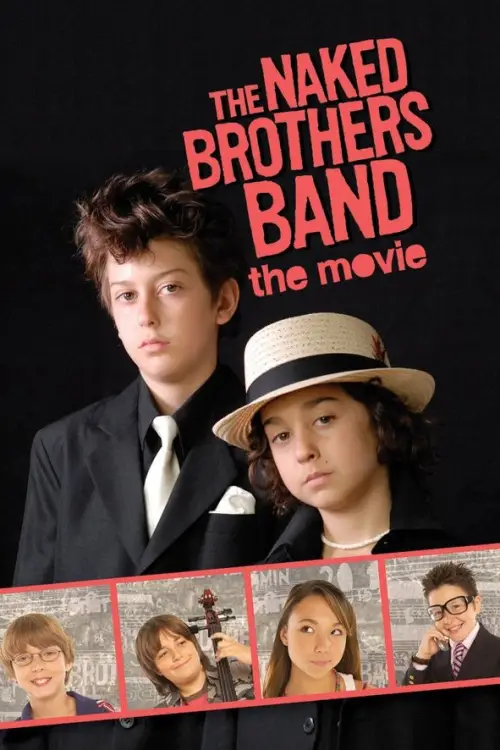 Постер до фільму "The Naked Brothers Band: The Movie"