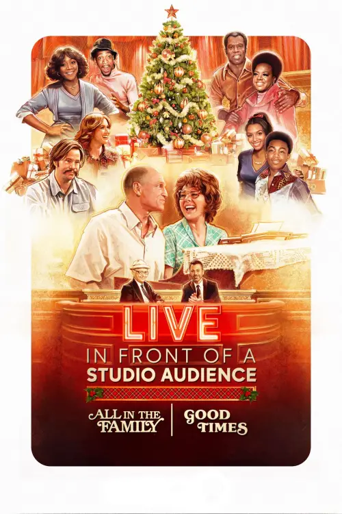 Постер до фільму "Live in Front of a Studio Audience: "All in the Family" and "Good Times""