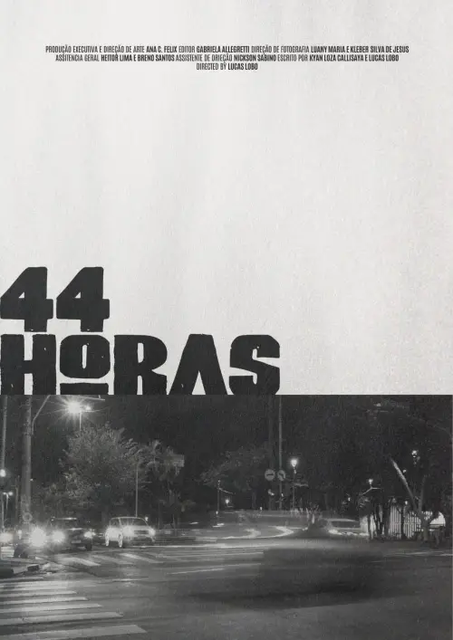 Постер до фільму "44 Horas"