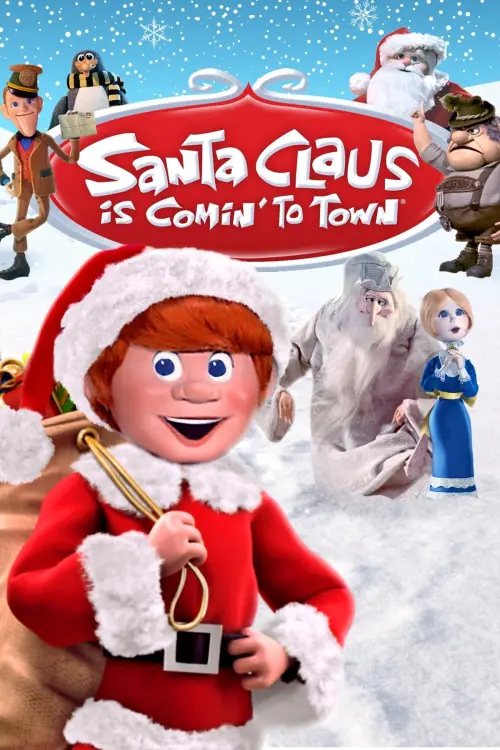 Постер до фільму "Santa Claus Is Comin