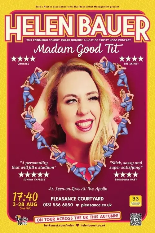 Постер до фільму "Helen Bauer: Madam Good Tit"