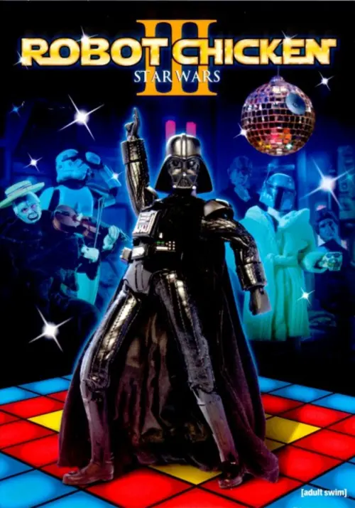 Постер до фільму "Robot Chicken: Star Wars Episode III"