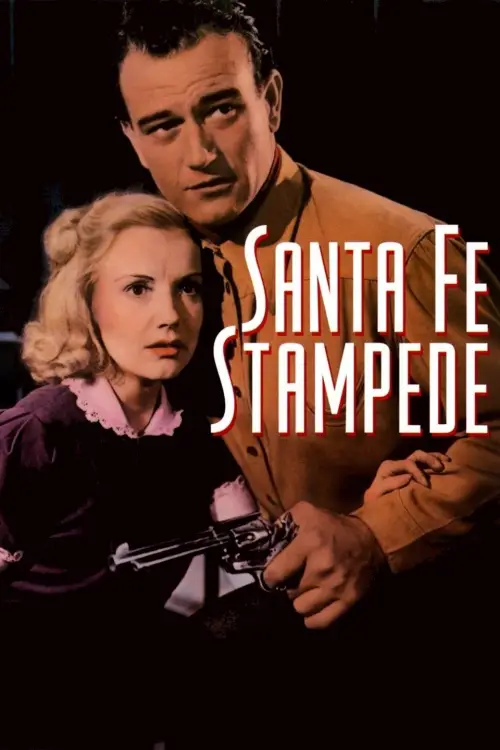Постер до фільму "Santa Fe Stampede"