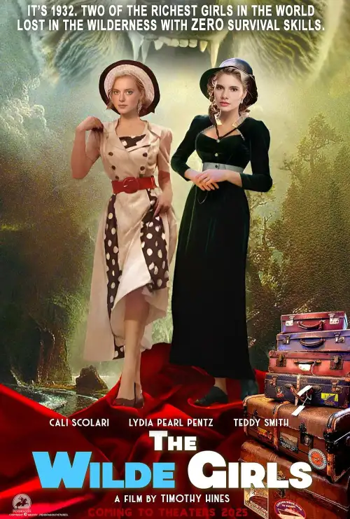 Постер до фільму "The Wilde Girls"