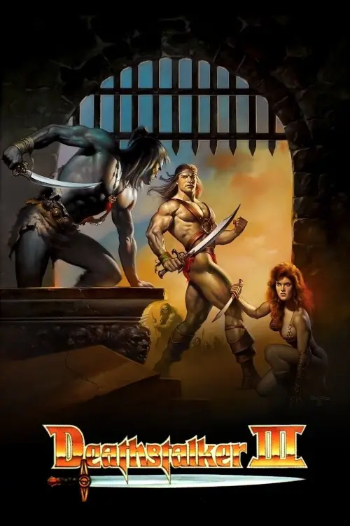 Постер до фільму "Deathstalker III: The Warriors from Hell"