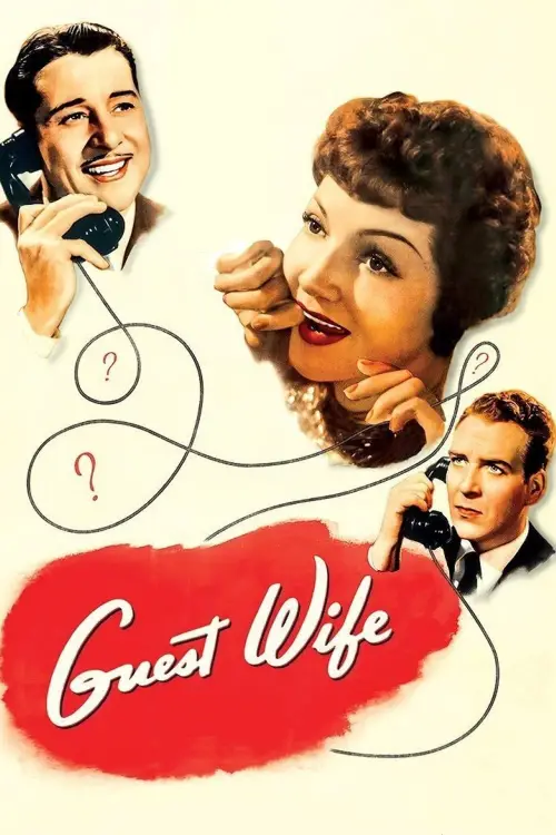 Постер до фільму "Guest Wife"