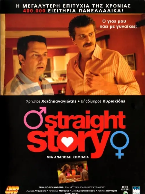 Постер до фільму "Straight Story"