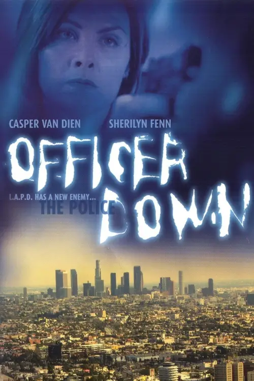 Постер до фільму "Officer Down"