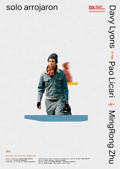 Постер до фільму "Solo arrojaron"