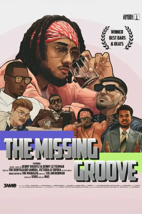 Постер до фільму "The Missing Groove (The Legend Of Benny Kravitz)"