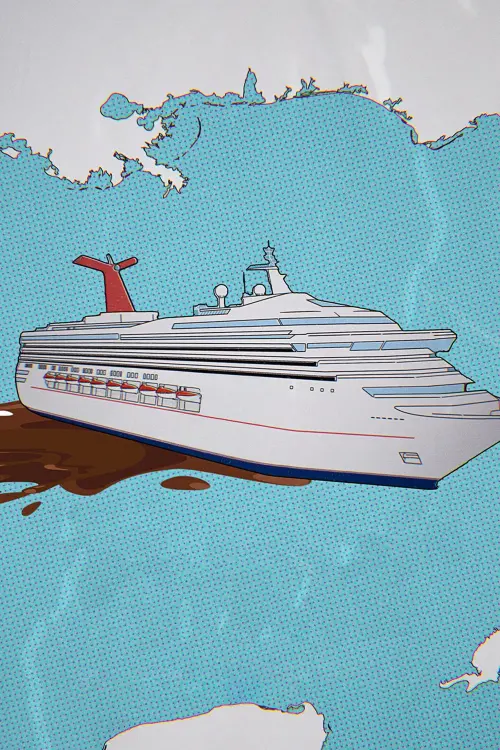 Постер до фільму "Trainwreck: Poop Cruise"