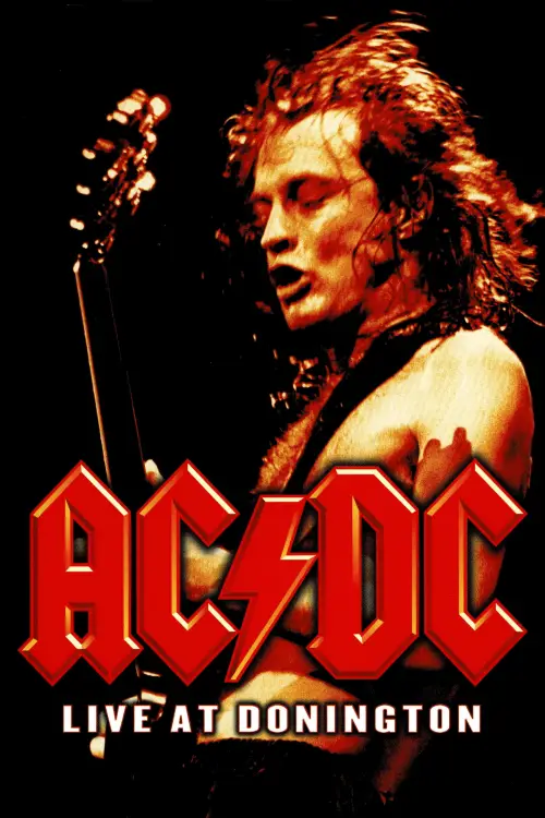 Постер до фільму "AC/DC: Live At Donington"