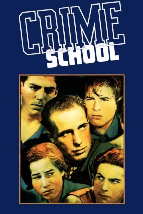 Постер до фільму "Crime School"