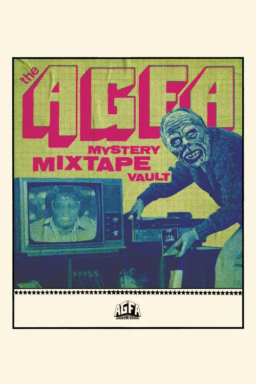 Постер до фільму "The AGFA Mystery Mixtape Vault"