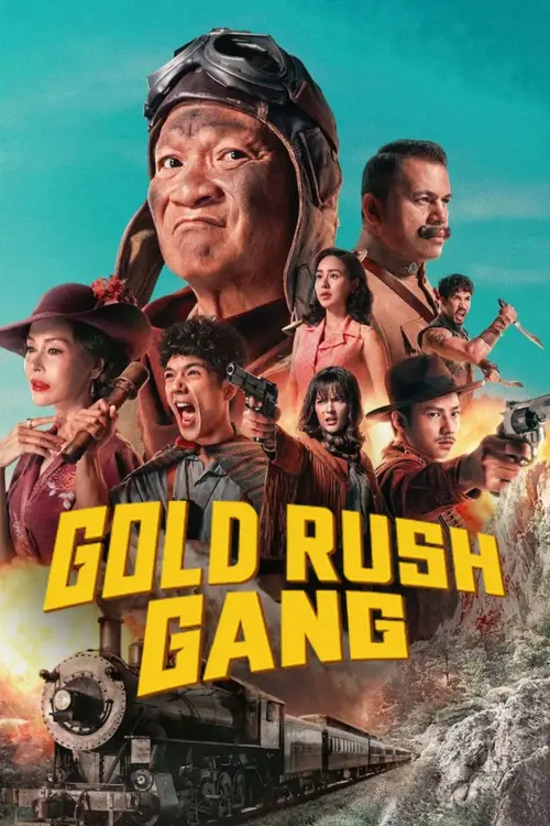 Постер до фільму "Gold Rush Gang"