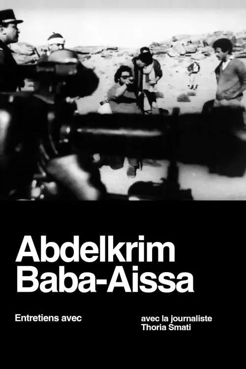 Постер до фільму "Interviews with Abdelkrim Baba Aïssa"