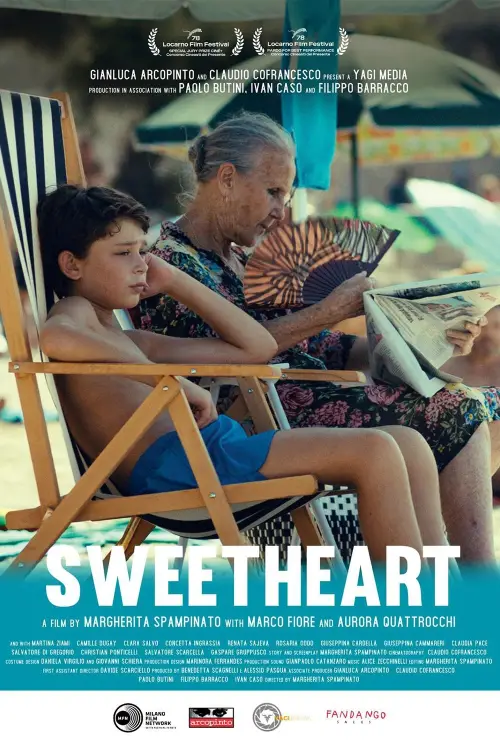 Постер до фільму "Sweetheart"