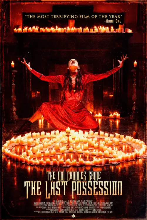 Постер до фільму "100 Candles Game: The Last Possession"