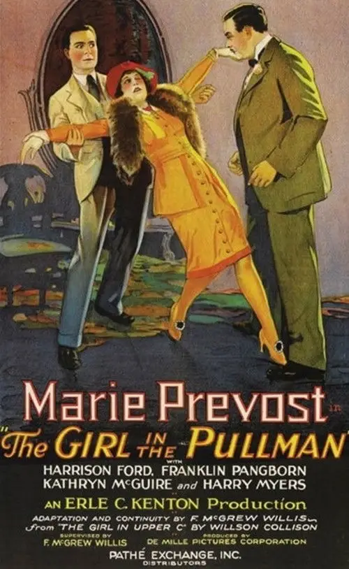Постер до фільму "The Girl in the Pullman"