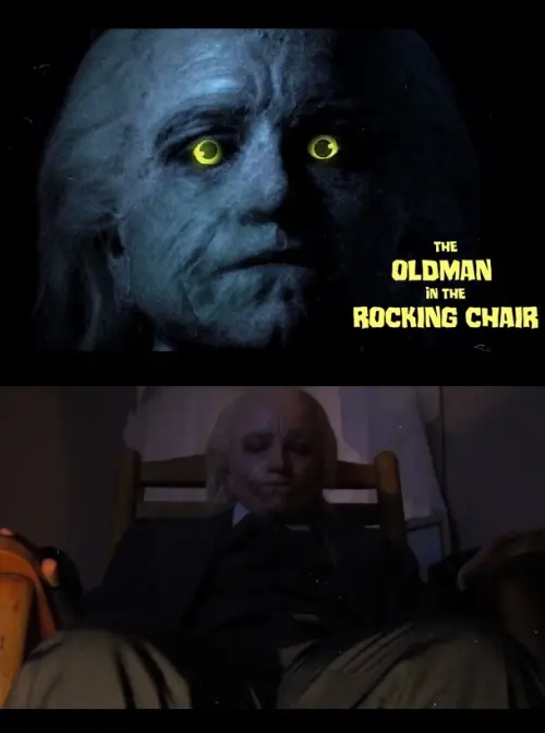 Постер до фільму "The Old Man in the Rocking Chair"