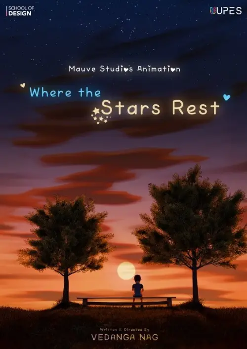 Постер до фільму "Where The Stars Rest"