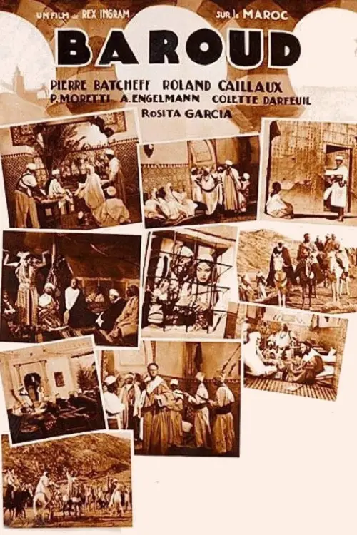 Постер до фільму "Baroud"
