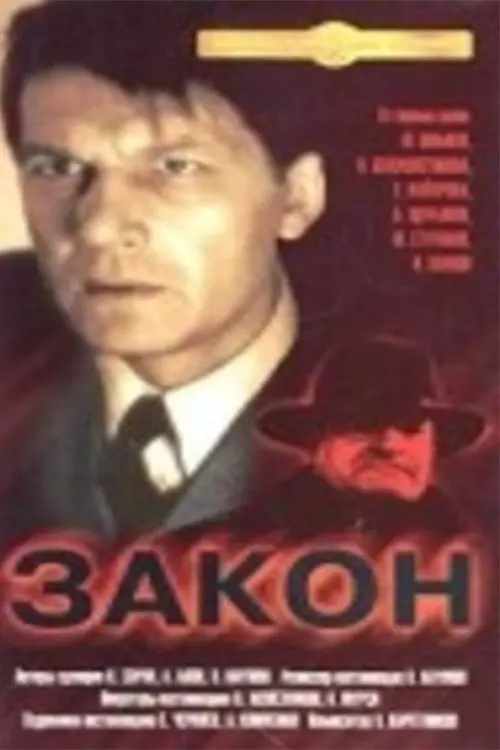 Постер до фільму "Закон"