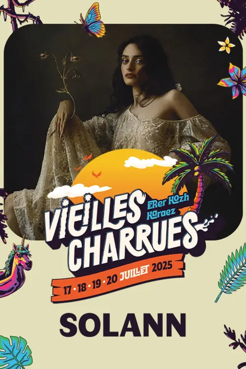Постер до фільму "Solann en concert aux Vieilles Charrues 2025"
