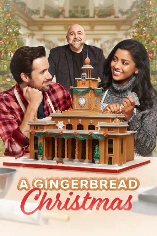 Постер до фільму "A Gingerbread Christmas"