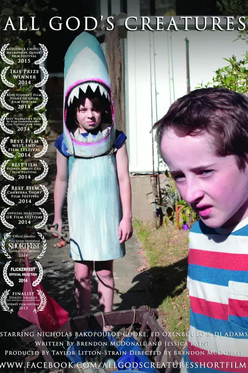 Постер до фільму "All God