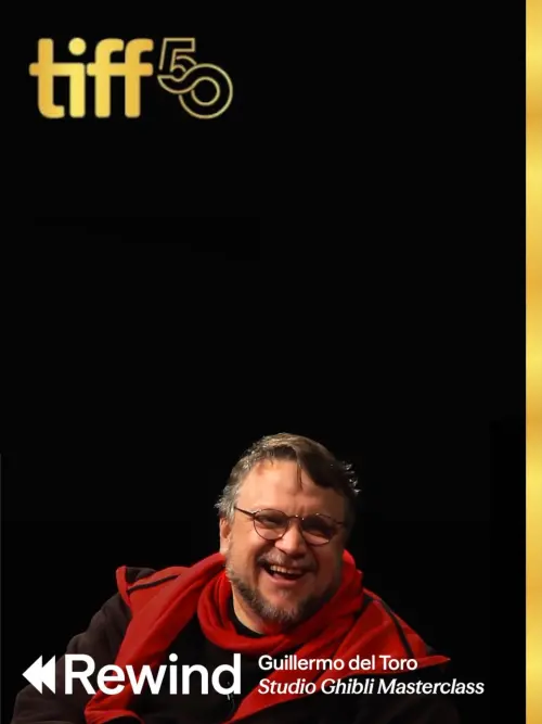 Постер до фільму "Guillermo del Toro - STUDIO GHIBLI MASTERCLASS"