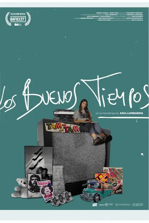 Постер до фільму "Los buenos tiempos"