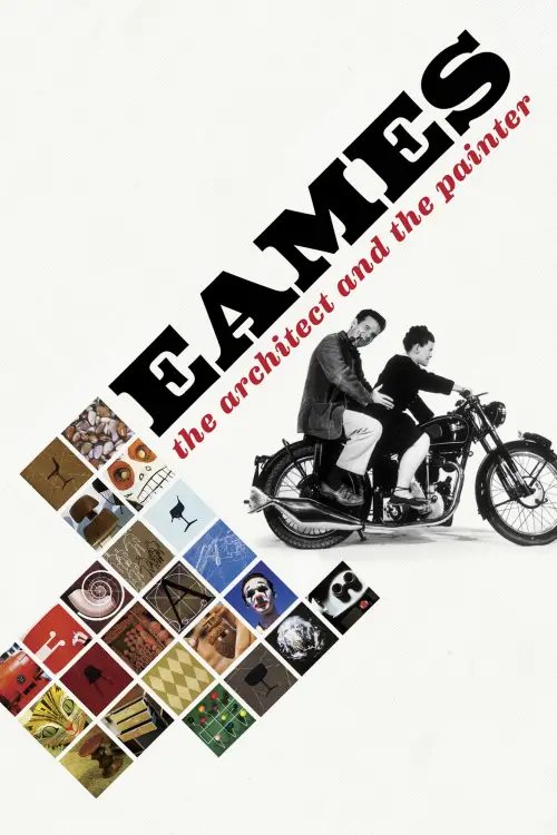 Постер до фільму "Eames: The Architect and the Painter"