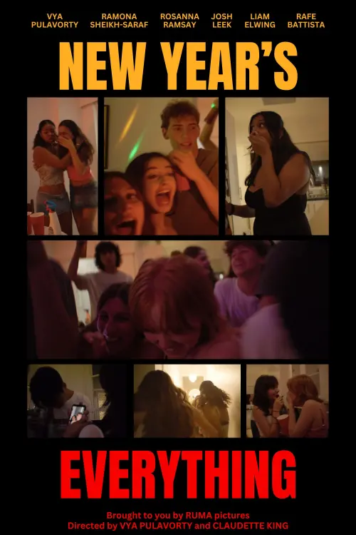 Постер до фільму "New Year