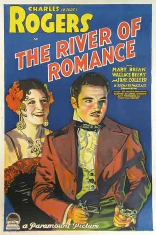 Постер до фільму "The River of Romance"